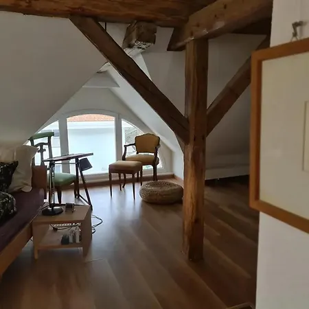 Charming House In With Private Garden * La Neuveville