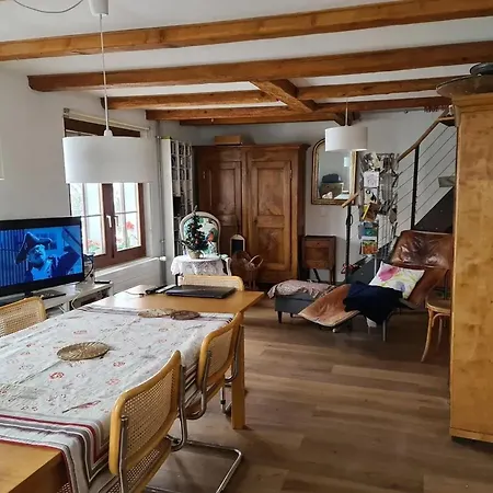 Charming House In With Private Garden * La Neuveville